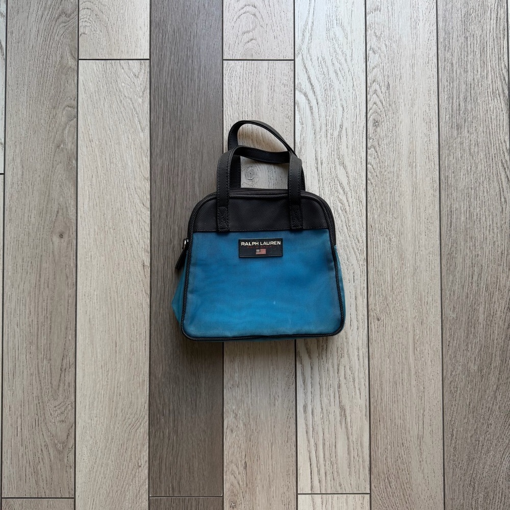 Vintage 1990’s Ralph Lauren Polo Sport Mini Handbag